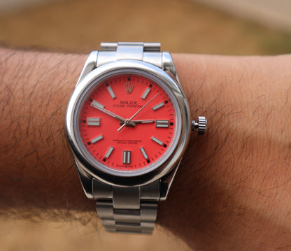 Rolex oyster perpetual - متوفر قطعتين جراند ماستر