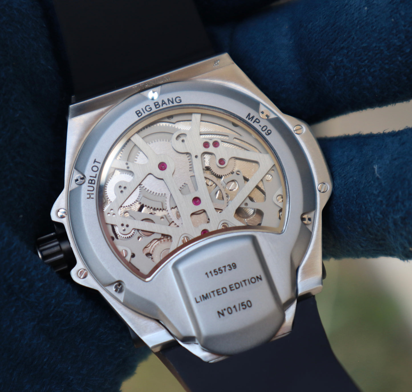 Hublot BigBang MP 2024 - هابلوت بيجبانج كلين سلڤر مع دايموند