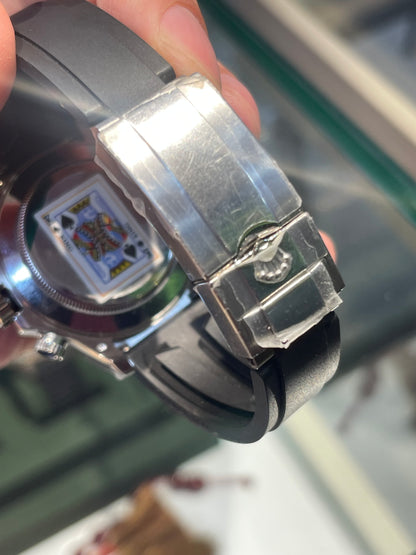 رولكس دايتونا كوزموغراف كلين طبق الأصل ربر