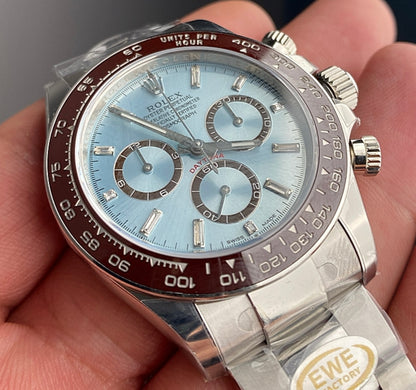 Rolex Daytona Cosmograph - كلين طبق الأصل حبة واحدة ماكينة لا تفرق