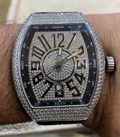 فرانك مولر بلاك دايموند - كلين طبق الأصل حبة واحدة