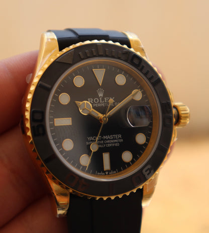 رولكس ياخت ماستر - الجودة مصنع كلين ماكينة سويسري (السعر بالاردني 550)