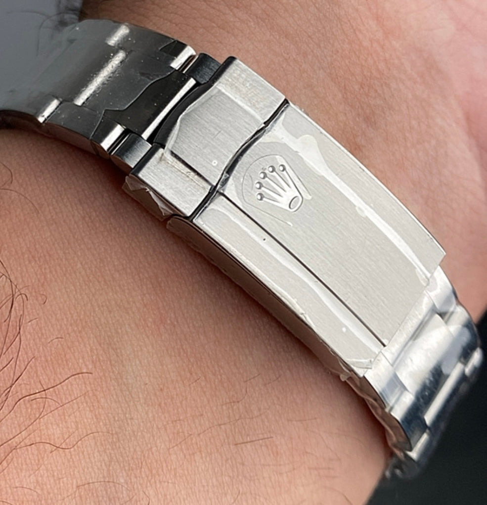 Rolex Oyster Perpetual 41 - الساعة اعلى جودة موجودة طبق الاصل بكامل التفاصيل رقم تسلسلي حقيقي و متكينة متطابقة