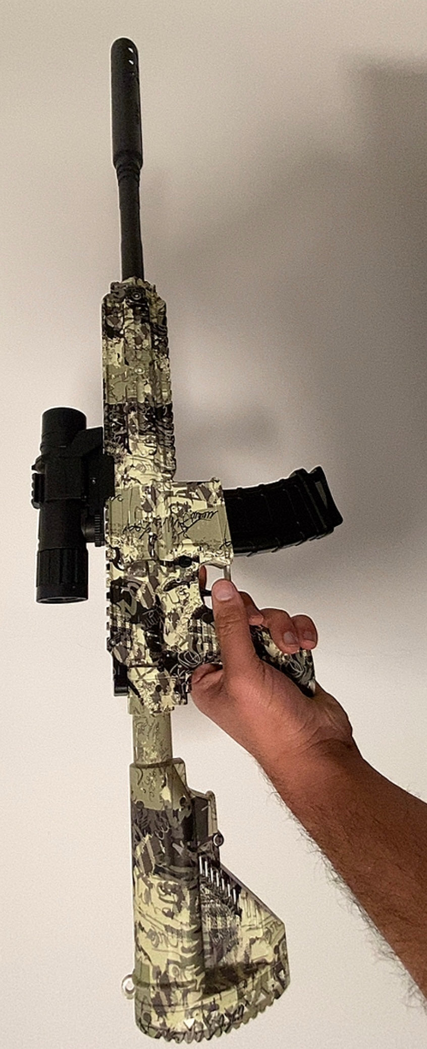 رشاش بابجي للاطفال - طلق بكرات الماء امن + ما يسبب اوساخ بالمنزل