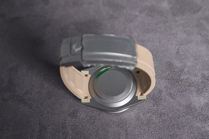 Rolex Submariner DIW - اصدار خاص قطعة واحدة كلين طبق الأصل ماكينة سويسري (سير عدد 2 رابر و تيتانيوم فضي) (السعر بالاردني 750)