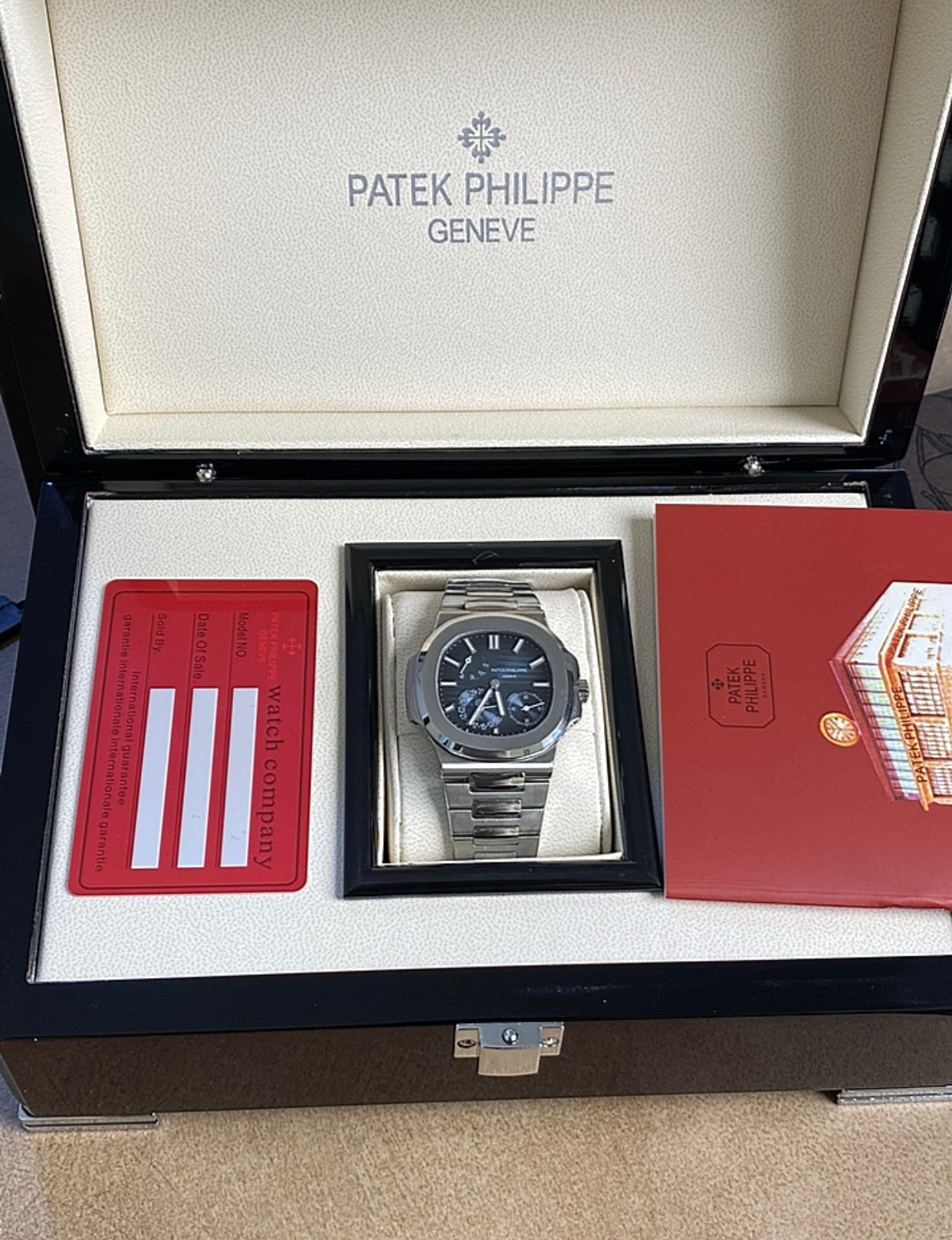 PATEK PHILIPPE 5712 Rose Gold 18k Plated - Clean 40 mm