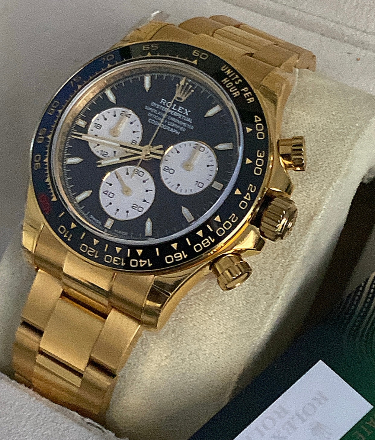 Rolex Daytona Clean Special Edition- دايتونا نادرة جدا كلين