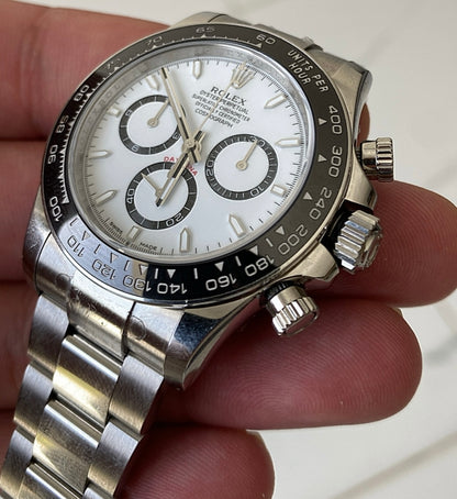 رولكس دايتونا كوزموجراف باندا - كلين طبق الأصل ماكينة سويسري