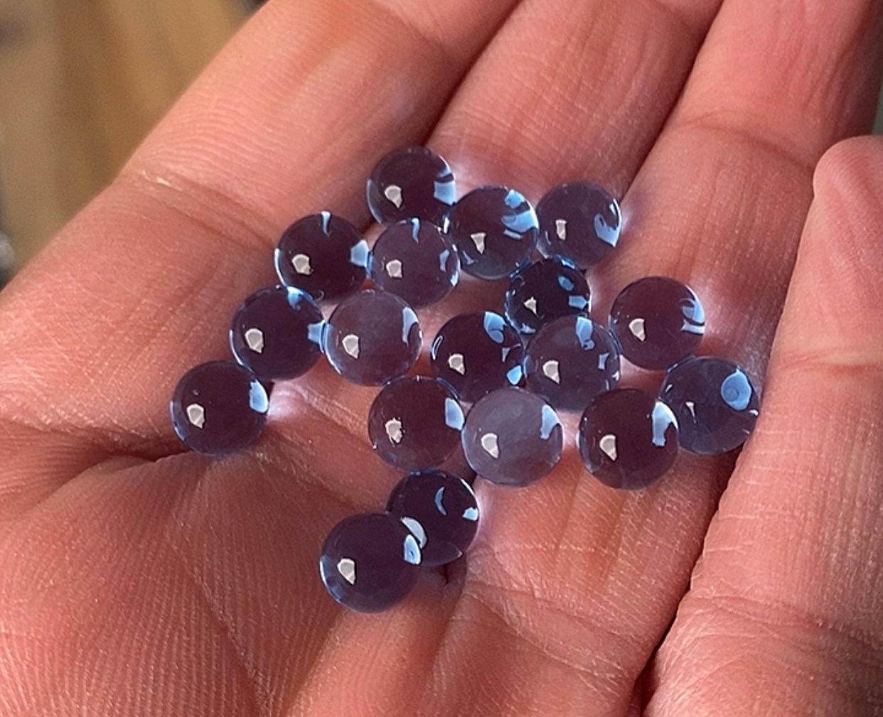 رشاش بابجي للاطفال - طلق بكرات الماء امن + ما يسبب اوساخ بالمنزل