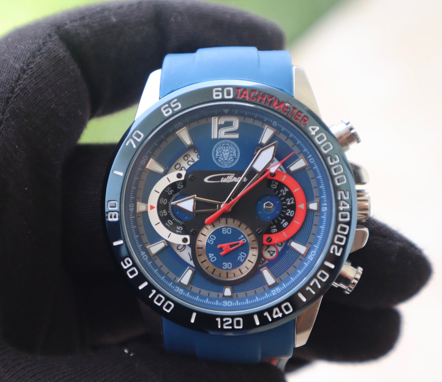 فيراري نيزمو تصميم من كولينان - كرونوجراف اصدار خاص - الساعة اصلية ويا كفالتها - خمس قطع فقط