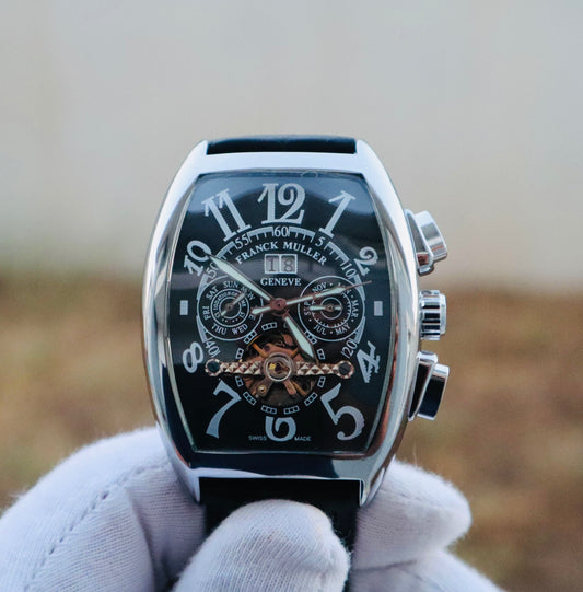 franck muller calendario - فرانك مولر كاليندر بيج ديت كلين طبق الأصل