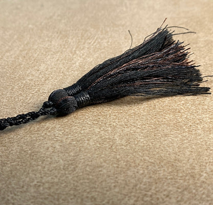 سبحة حجر سندلوس نقي ١٠٠٪؜  S25- متوفر قطعة واحدة من هذا التصميم