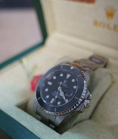 41 mm رولكس ساب مارينر اسود سوبر كواليتي