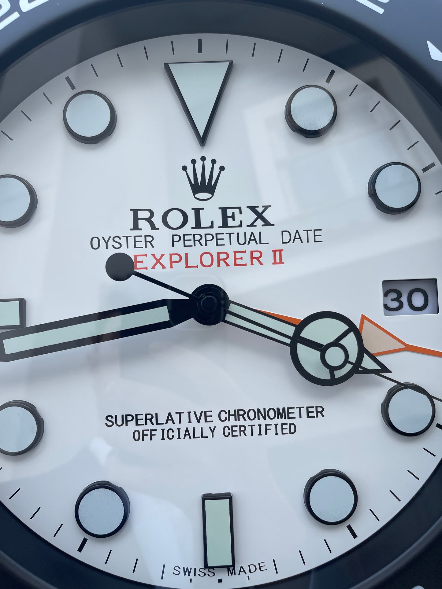 Rolex explorer ساعة حائط رولكس اكسبلورر للمكاتب