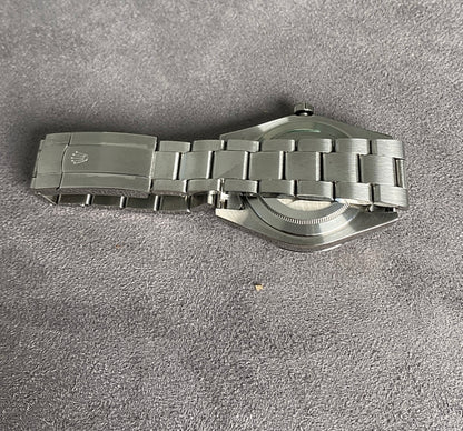 Rolex oyster perpetual Tiffany - متوفر قطعتين جراند ماستر