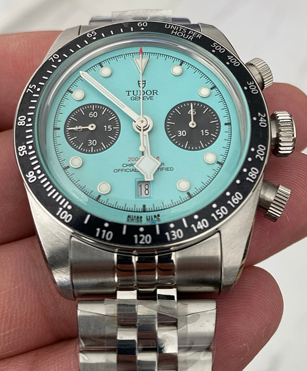 تيودور تيفاني كوزموجراف كلين طبق الأصل - ماكينة سويسري