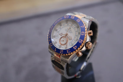 Rolex Yacht-Master II 116680 (الساعة كلين طبق الأصل)