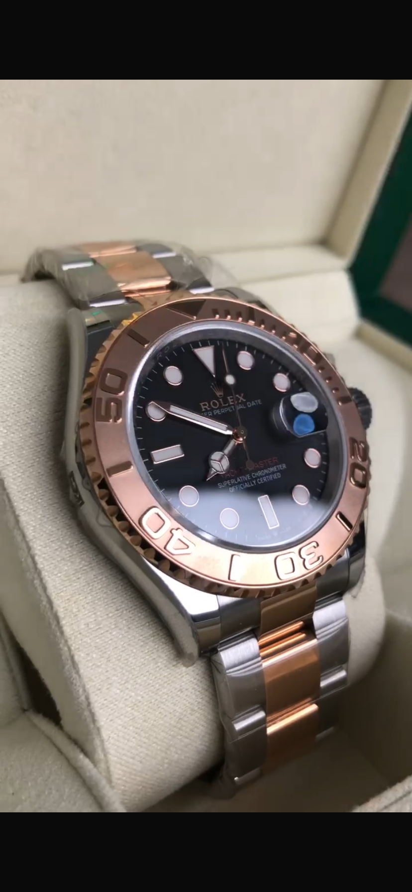 رولكس ياخت ماستر كلين لون جوزي 40ملم