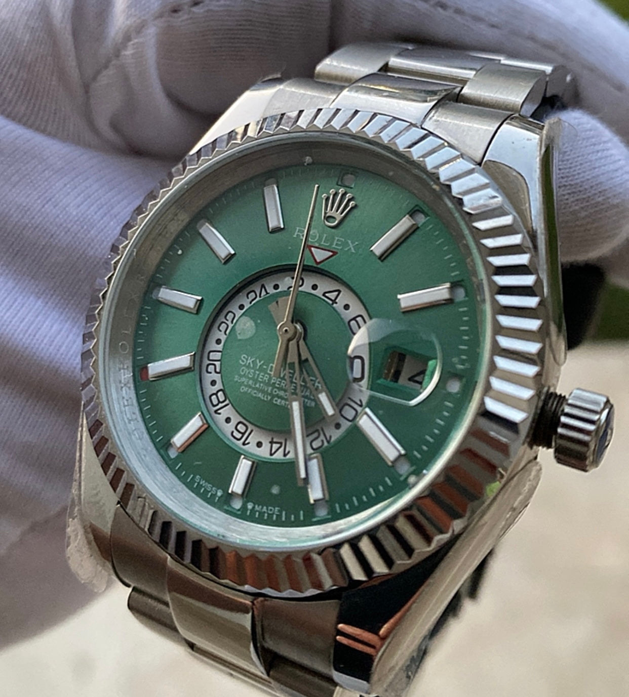 رواكس سكاي دولر 2024  مستعملة بحالة الجديد ماكينة سريسري