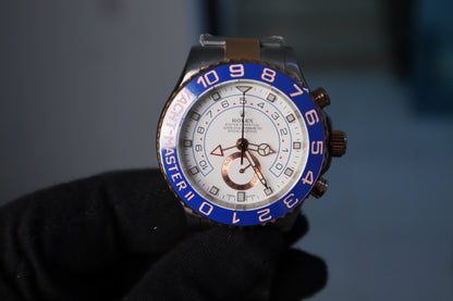 Rolex Yacht-Master II 116680 (الساعة كلين طبق الأصل)