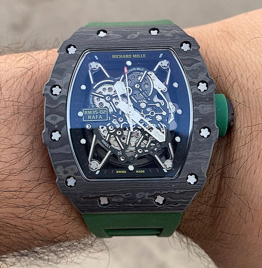 RM 35-02 RAFA - ريتشارد ميل اصدار ليميتد رافايل نادال لون ارمي