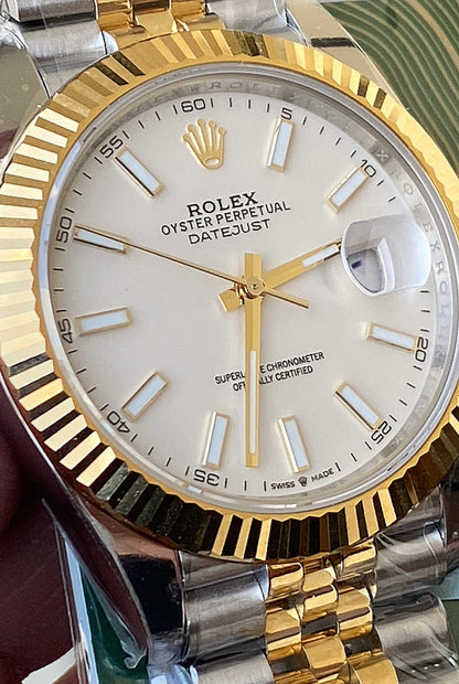 41 mm رولكس داي جست كلين ٢٠٢٣ -  قطعة واحدة