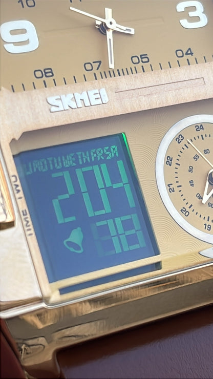 ساعه سكيمي اثريه اصليه اصدار ١٩٨٩ - وارد كويت