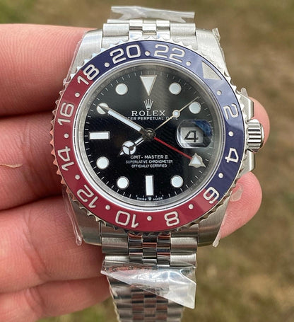 40 mm رولكس ببسي مصنع كلون طبق الأصل