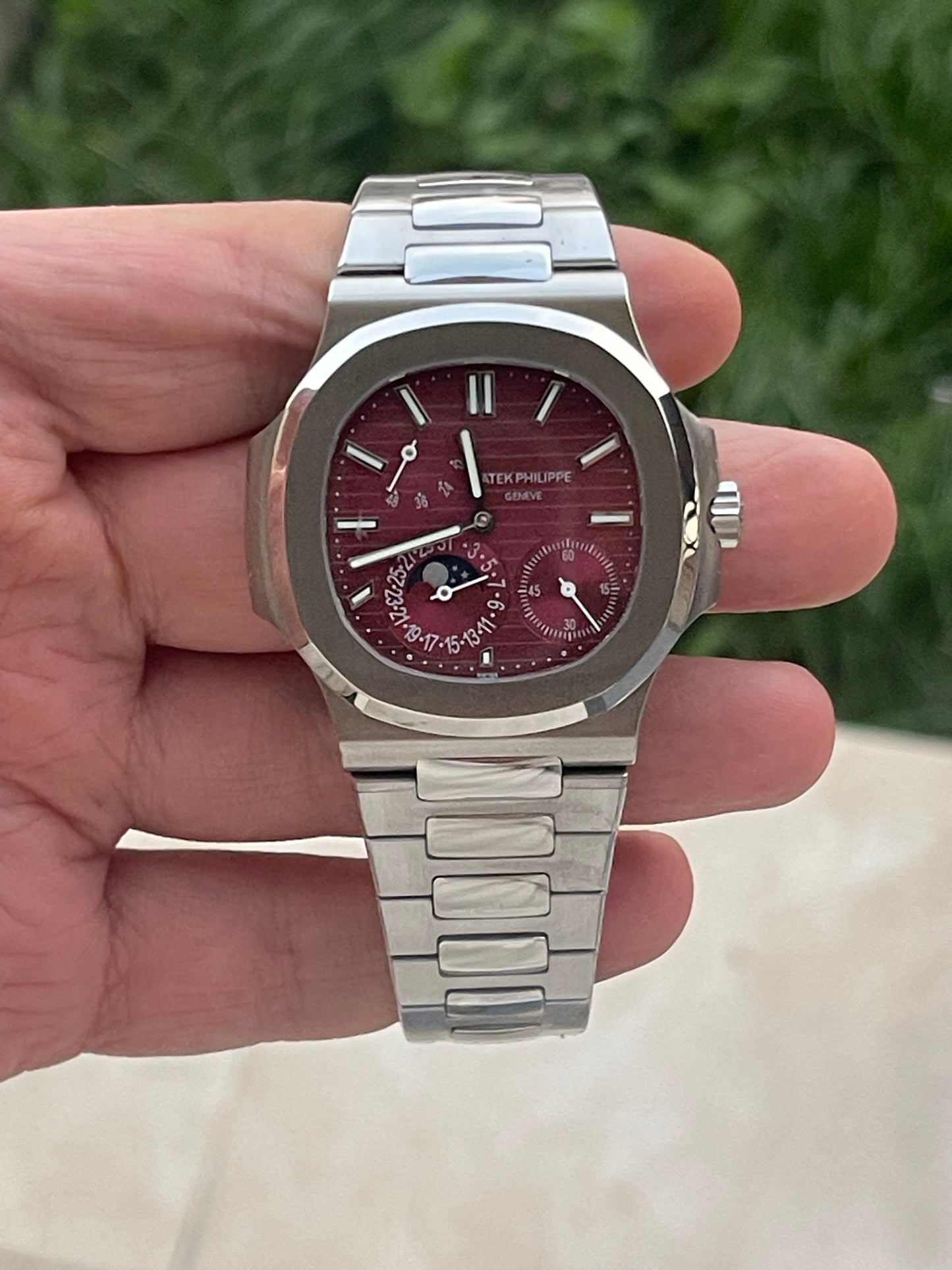 باتيك فيليب 5712 كلين طبق الأصل لا تميز عن الأصلية- مينا عنابي