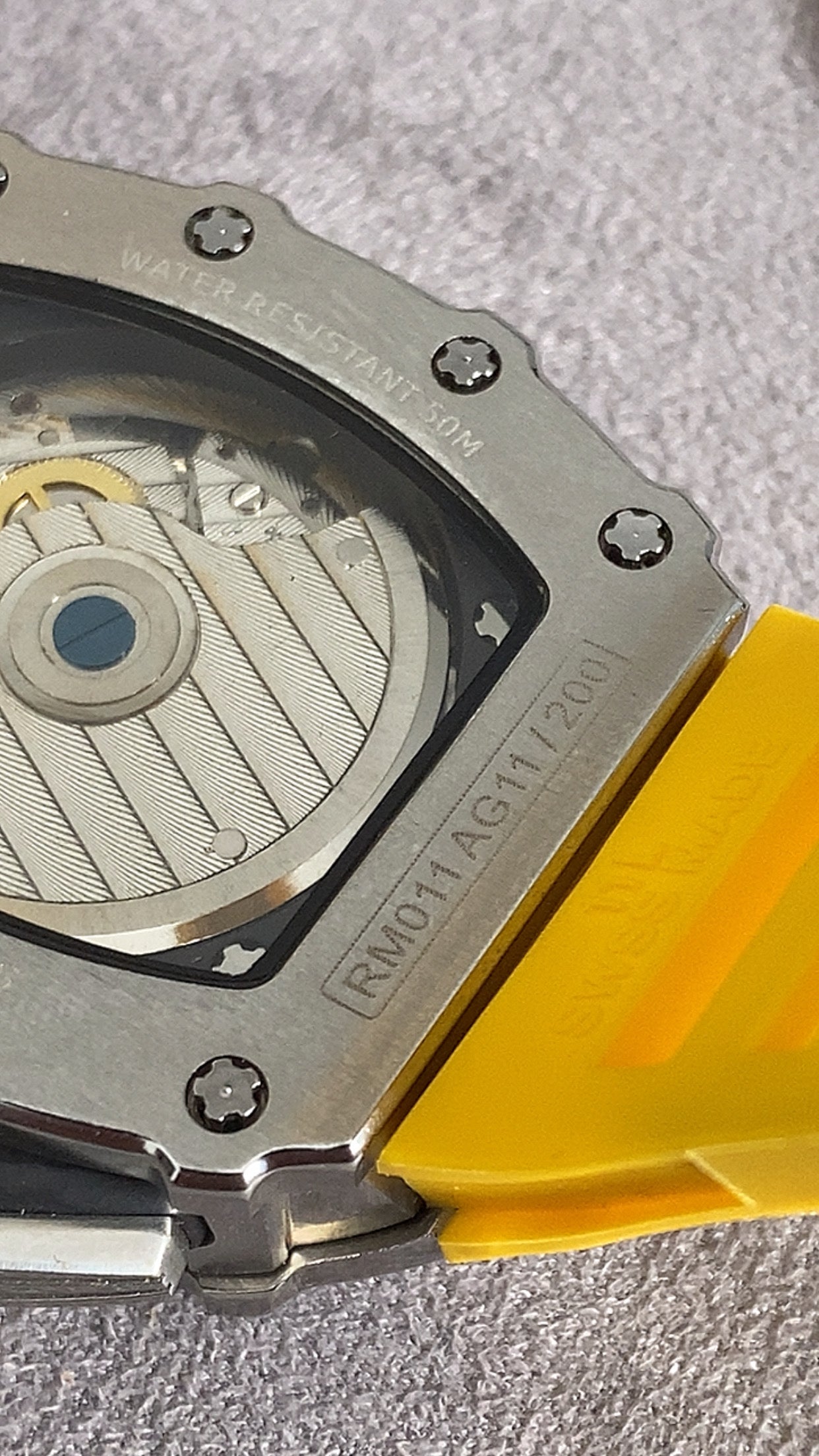 RICHARD MILLE 11 - اصدار خاص ليميتد كلين حبة واحدة