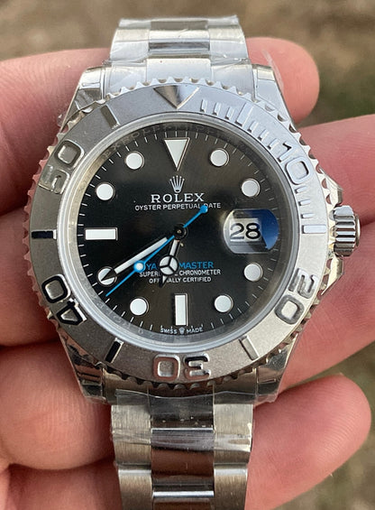 ROLEX YACHT MASTER ONE - كلين طبق الأصل بيزل تايتانيوم