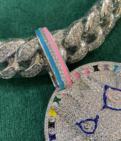 ICED OUT CUBAN  ماستر كوبي حجر ميوسنابت السعر 750 ألف