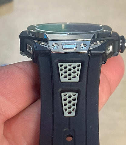 Hublot BigBang 2024 - هابلوت بيج بانج فضي كلون ماستر طبق الاصل