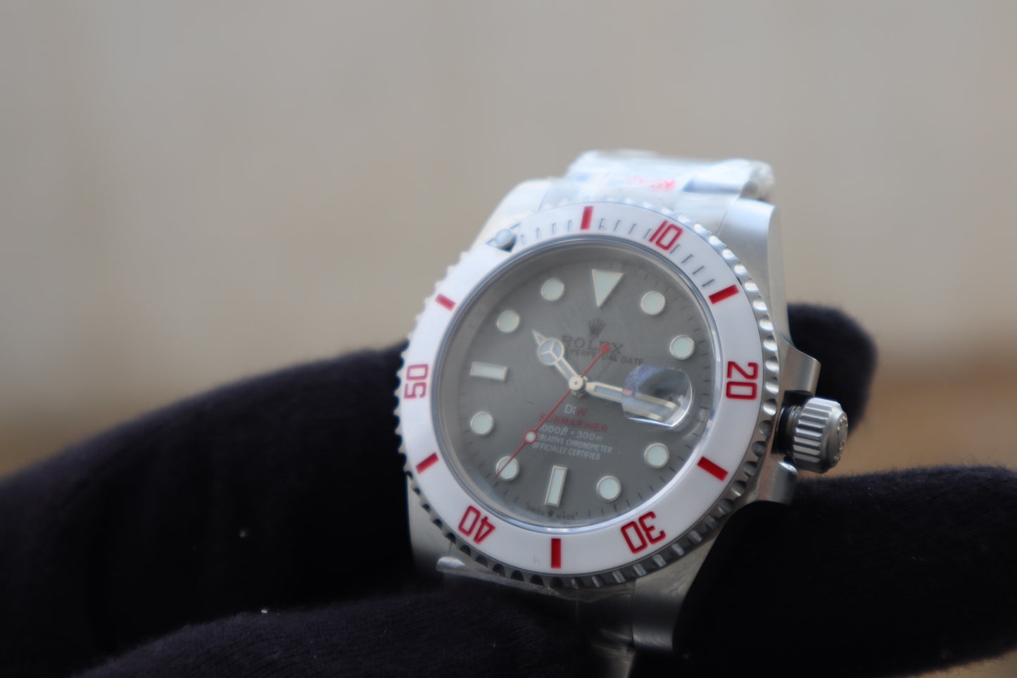 Rolex Submariner DIW - اصدار خاص قطعة واحدة كلين طبق الأصل ماكينة سويسري