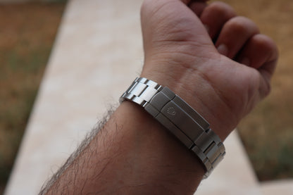 Rolex oyster perpetual - متوفر قطعتين جراند ماستر