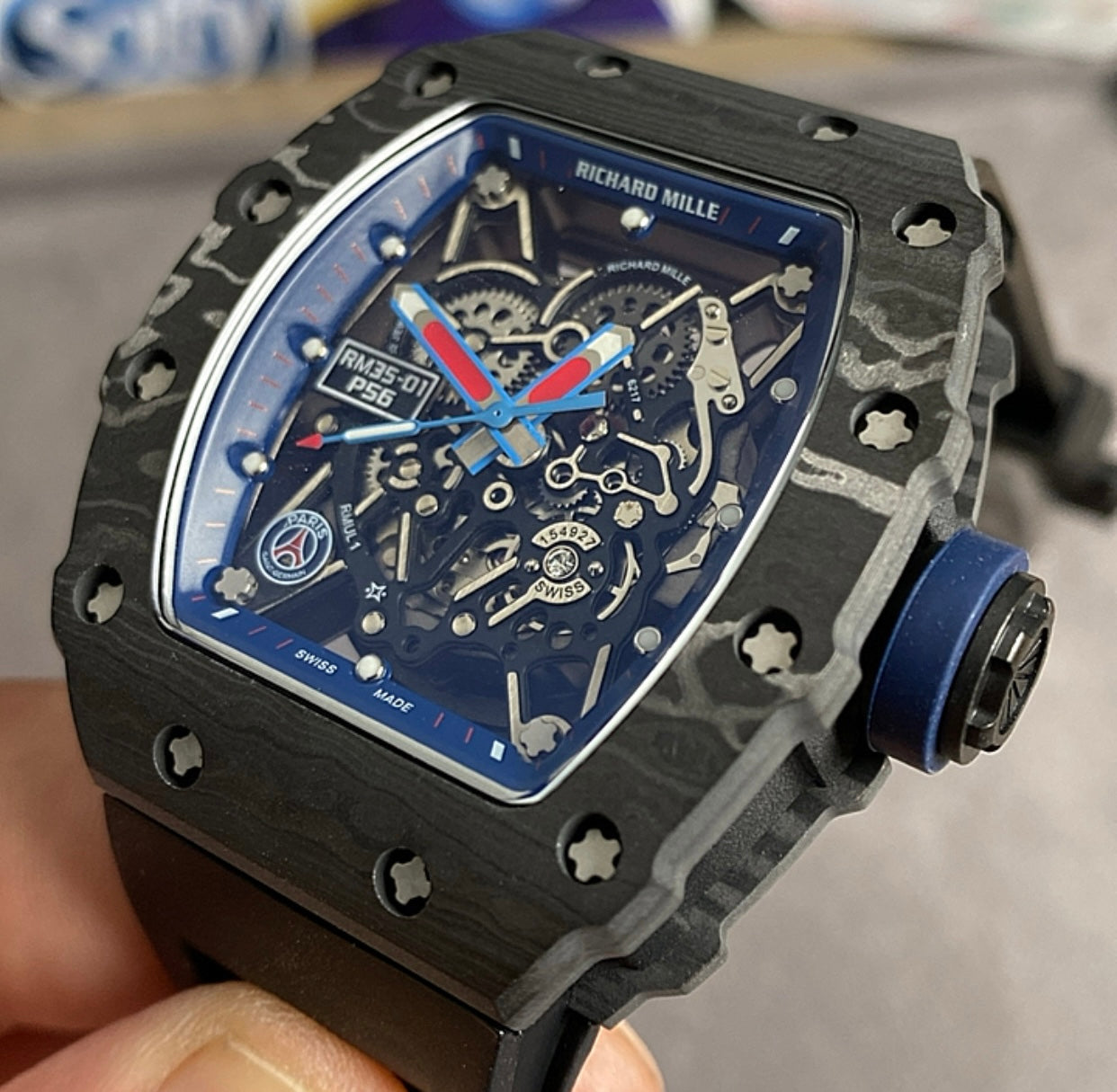 RM 35-02 RAFA - ريتشارد ميل اصدار ليميتد رافايل نادال