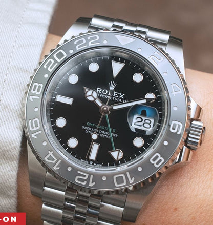 43 mm رولكس  bruce wayne
