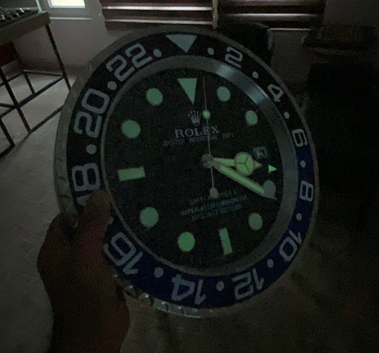 ساعة رولكس باتمان تاريخ حقيقي- ايكونيك لرجال الاعمال و محبين الساعات (قسم VIP)