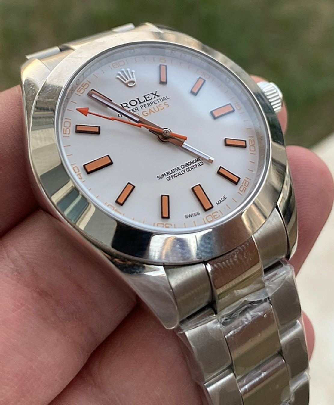 رولكس ميلجوس بيسك - كلين اعلى جودة