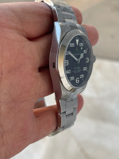 رولكس اير كينق كلين طبق الاصل من الساعات النادره Rolex air king