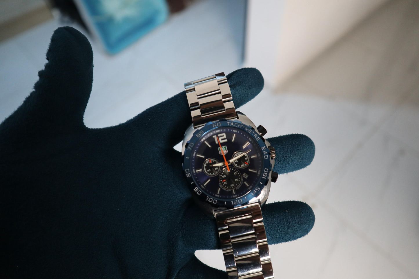 Tag heuer Cronograph formula - تاج هيور فورملا كرونوجراف