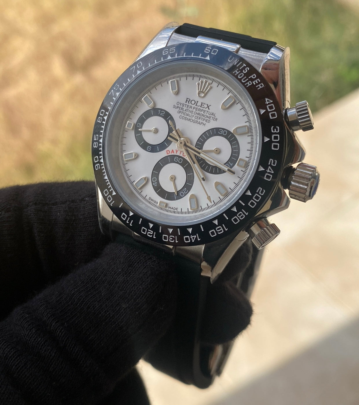 رولكس دايتونا باندا جراند ماستر