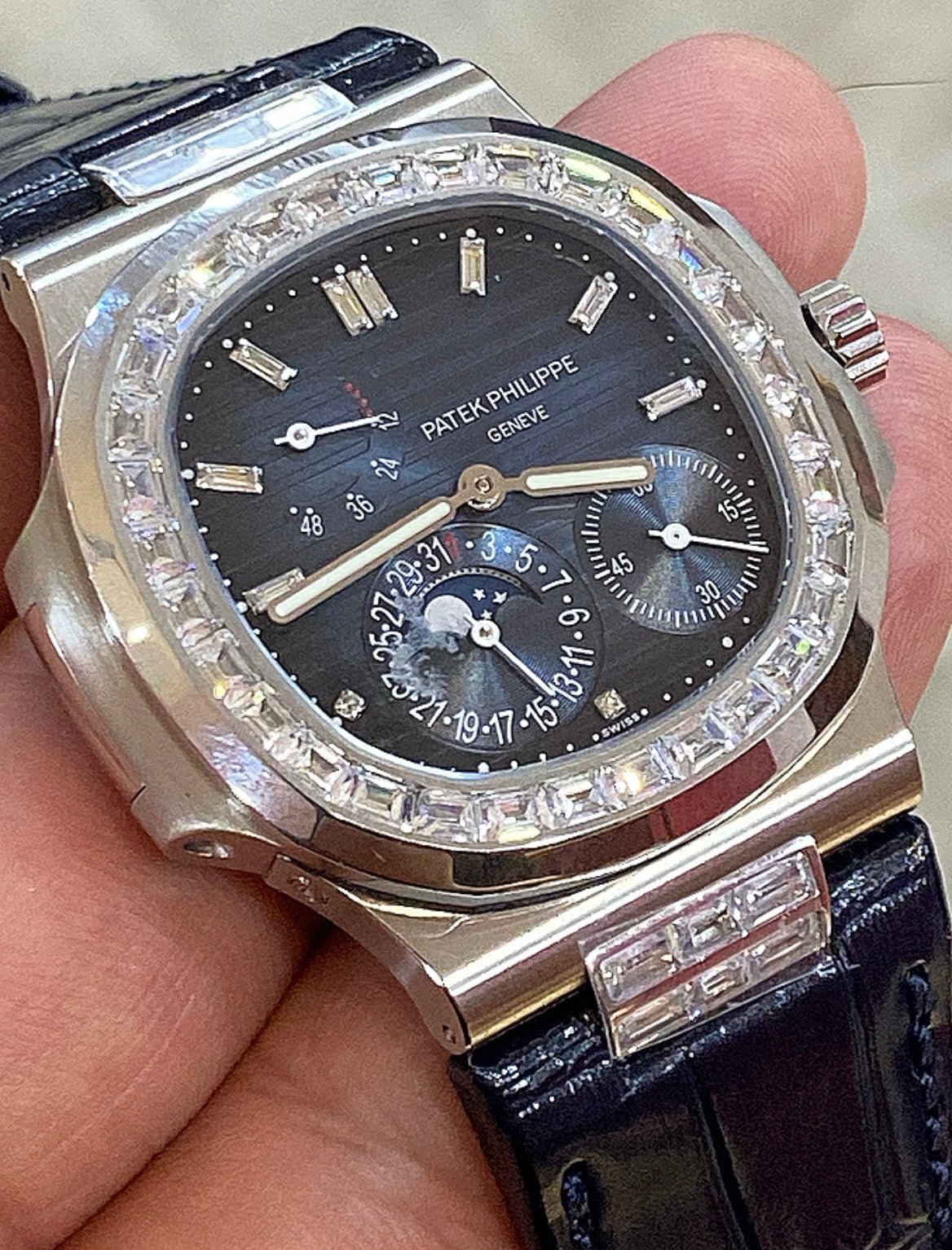 PATEK Philippe 5712 - كلين طبق الأصل حبة واحدة