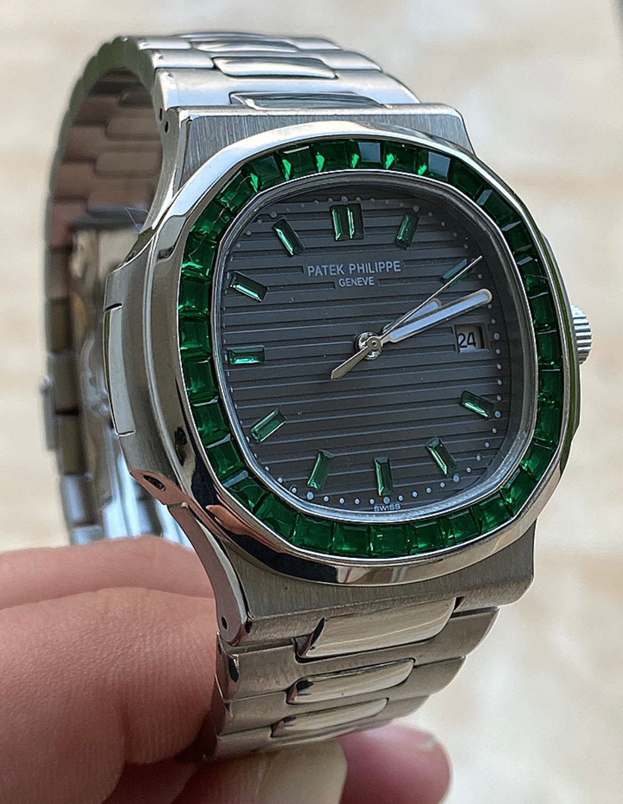 باتيك فيليب نوتلس روبي - جراند ماستر