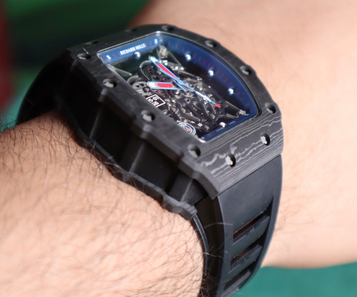 ريتشارد ميل اصدار خاص نادال - اعلى جودة مطابق جدا