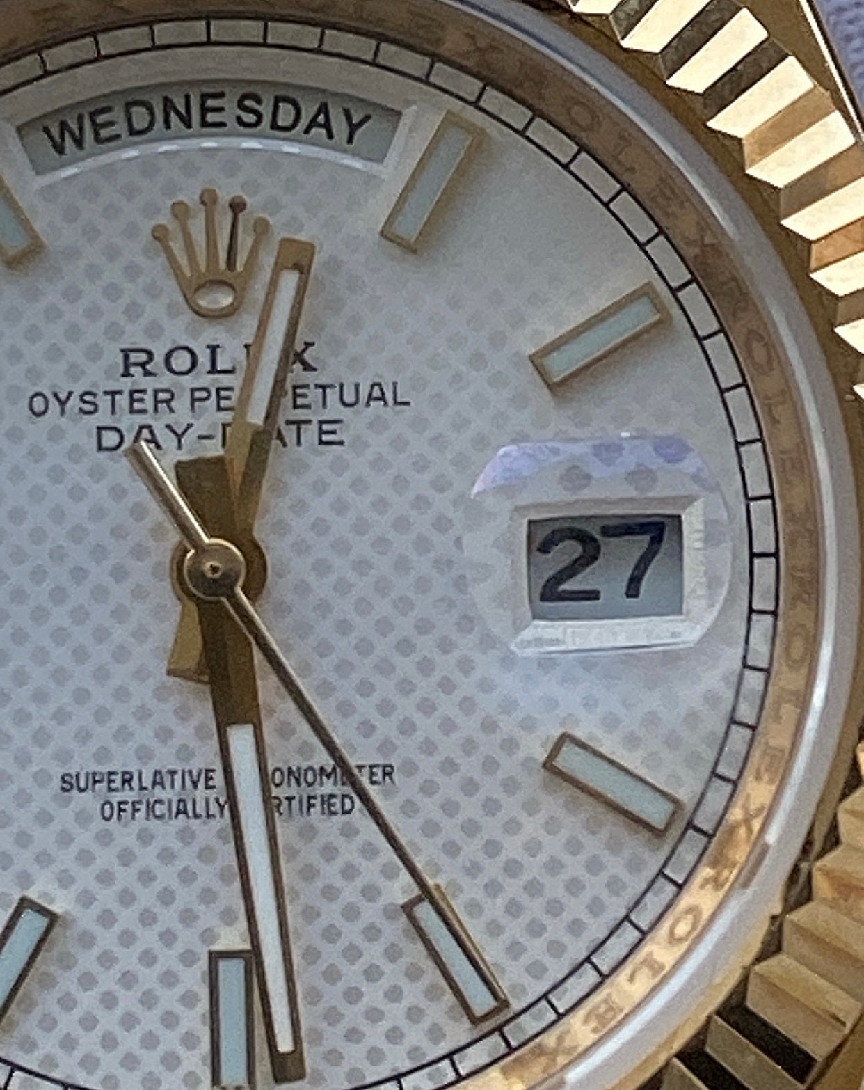 داي ديت ذهبي مستعملة بحالة الجديد ماكينة سريسري