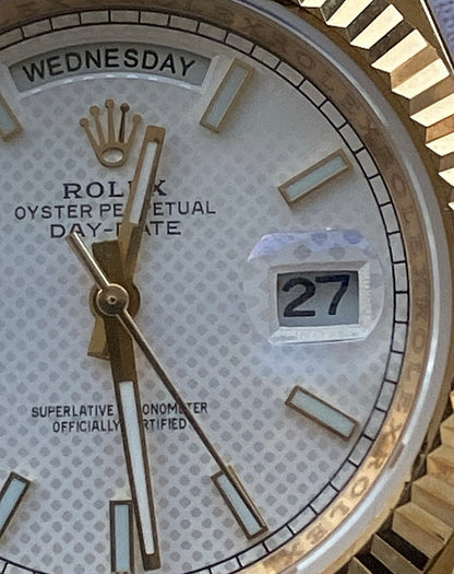 داي ديت ذهبي مستعملة بحالة الجديد ماكينة سريسري