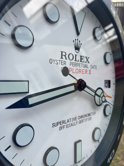 Rolex explorer ساعة حائط رولكس اكسبلورر للمكاتب