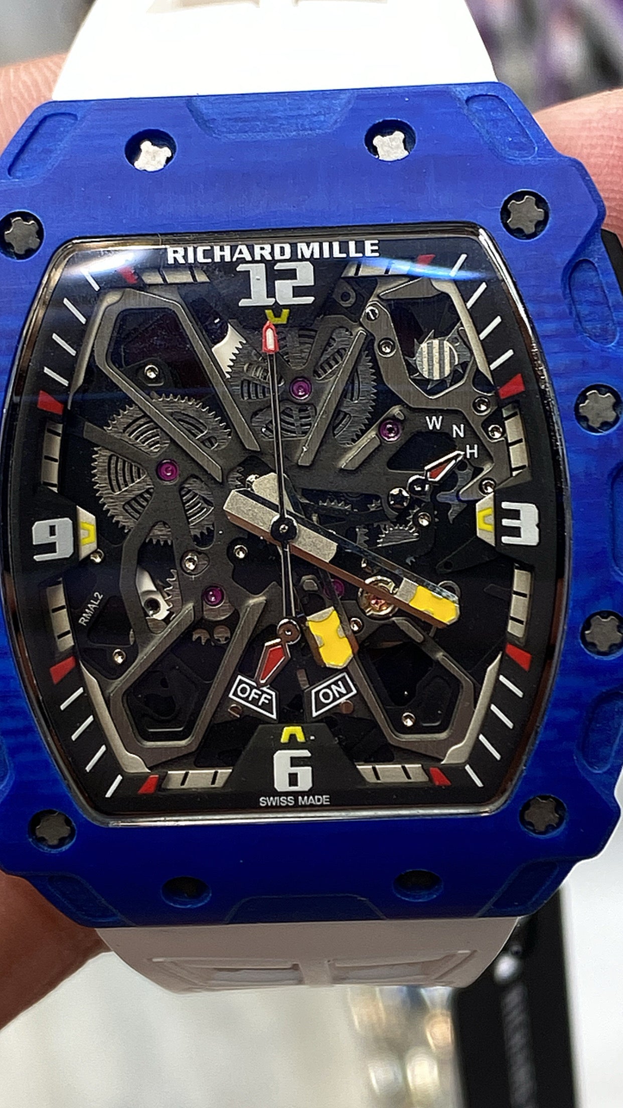 Richard Mille | Nadal 023   (كلين تايتل)