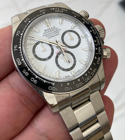 رولكس دايتونا كوزموجراف باندا - كلين طبق الأصل ماكينة سويسري